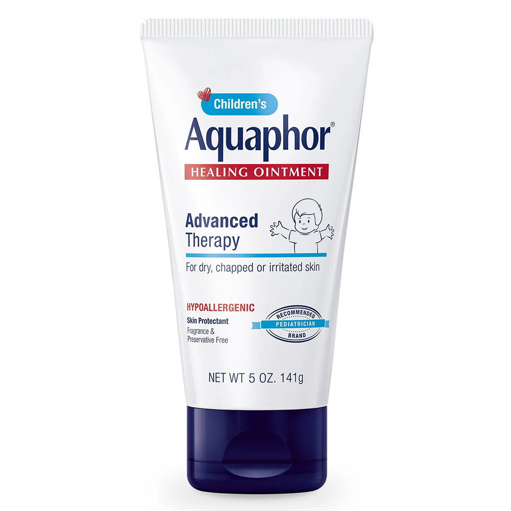 Aquaphor Childrens Healing Ointment, Skin Protectant, 5 Oz
